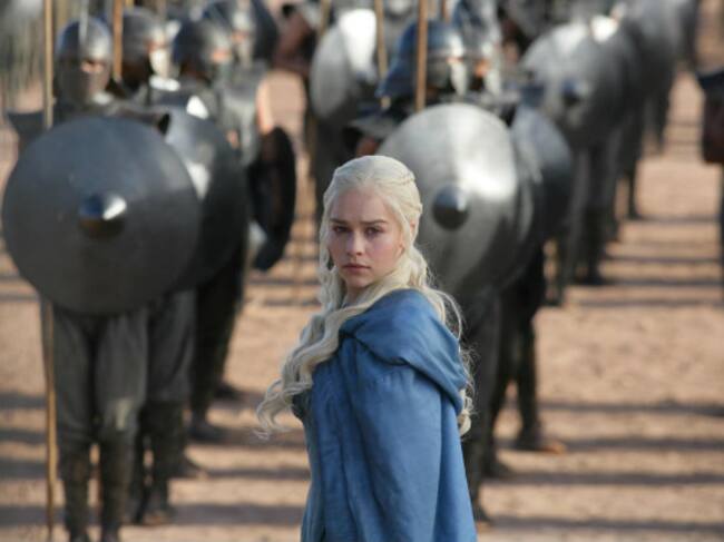 Daenerys Targaryen, se rebela contra el poder de los señores en 'Juego de Tronos'