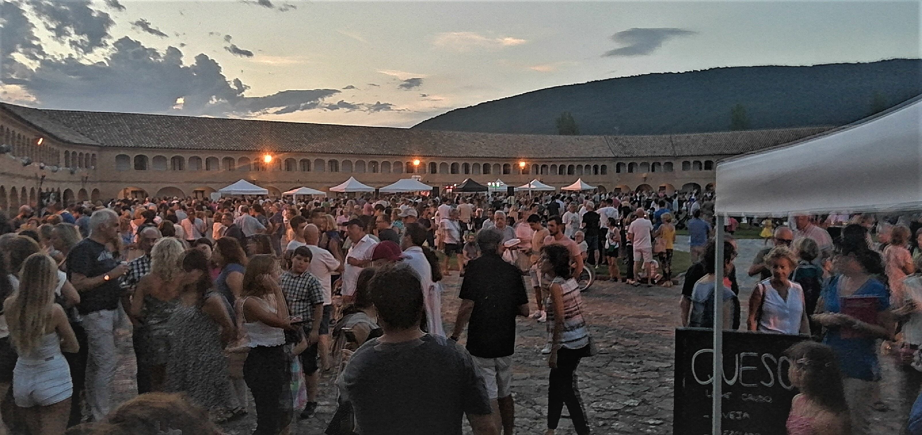 Éxito de la noche gastronómica en la Ciudadelabsh