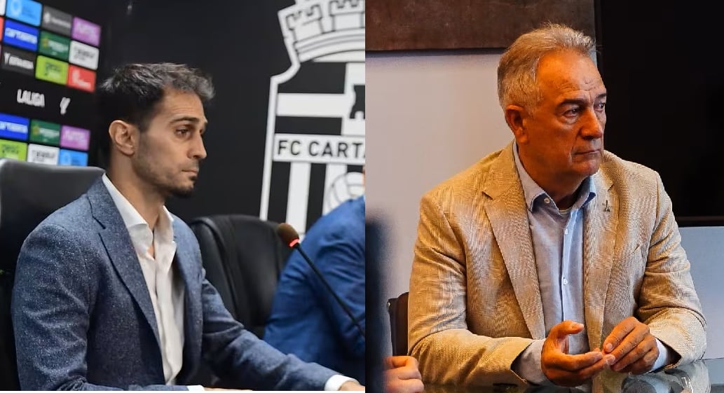 Alejandro Arribas y Felipe Moreno