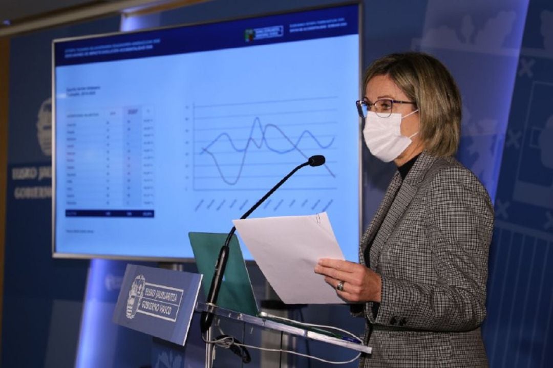 La directora de Tráfico, Sonia Díaz de Corcuera.