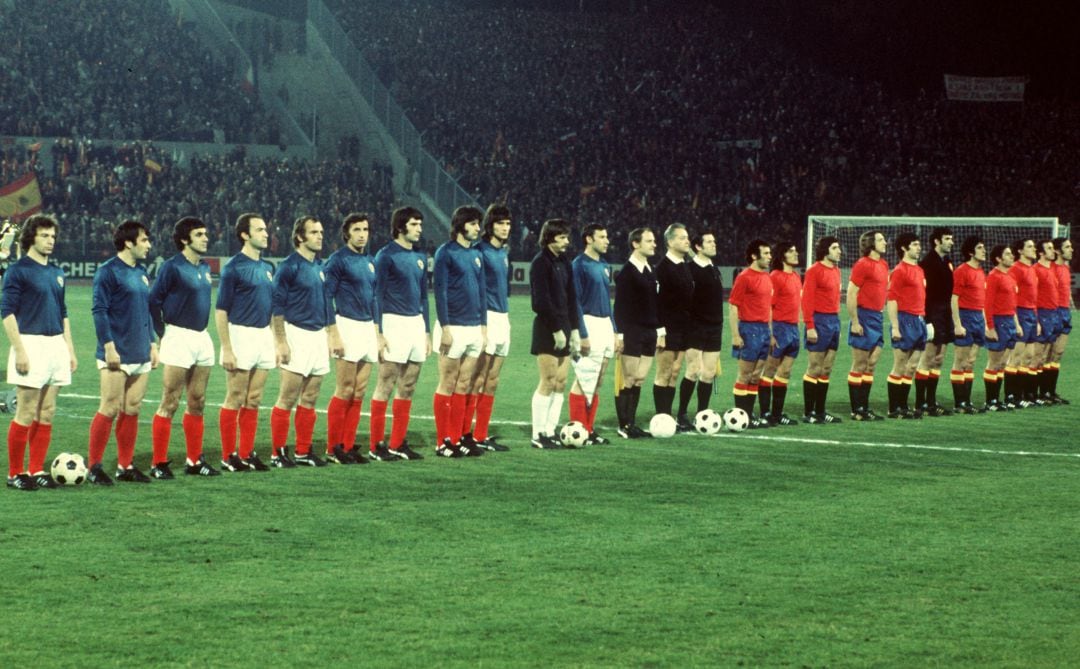 Yugoslavia eliminó por 1-0 a España en 1974