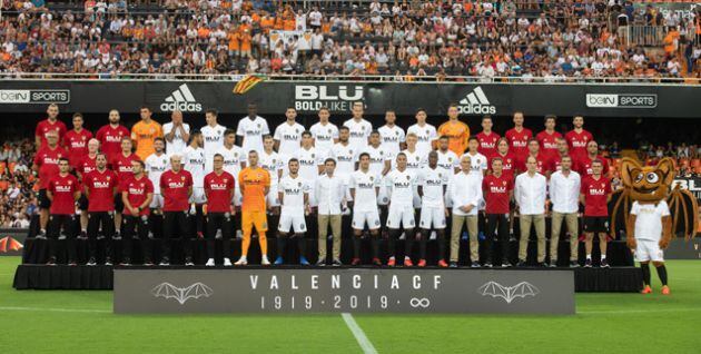 Foto oficial VCF 2018-2019.