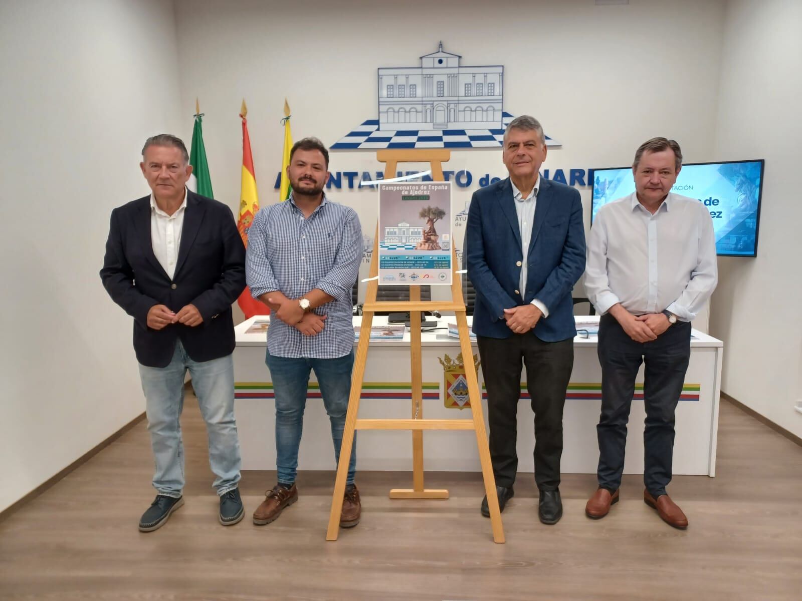 Raúl Caro, Martín de la Torre, Javier Ochoa y Ramón Padullés.