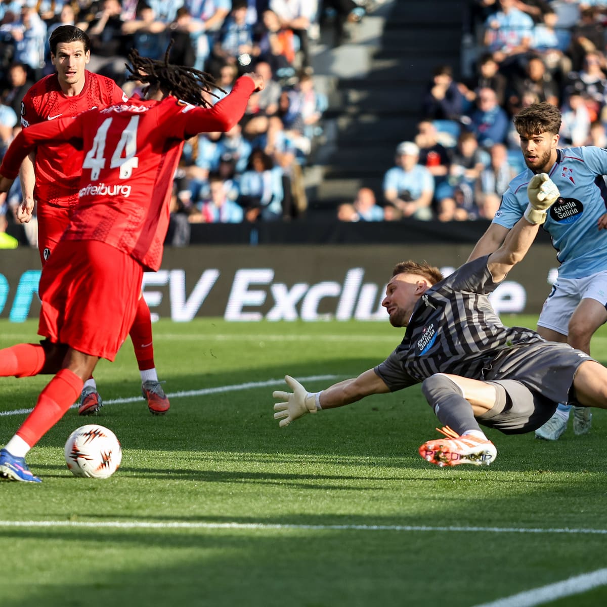 Celta de Vigo 1-3 Friburgo: resumen, resultado y goles del partido de cuartos de final de la Europa League