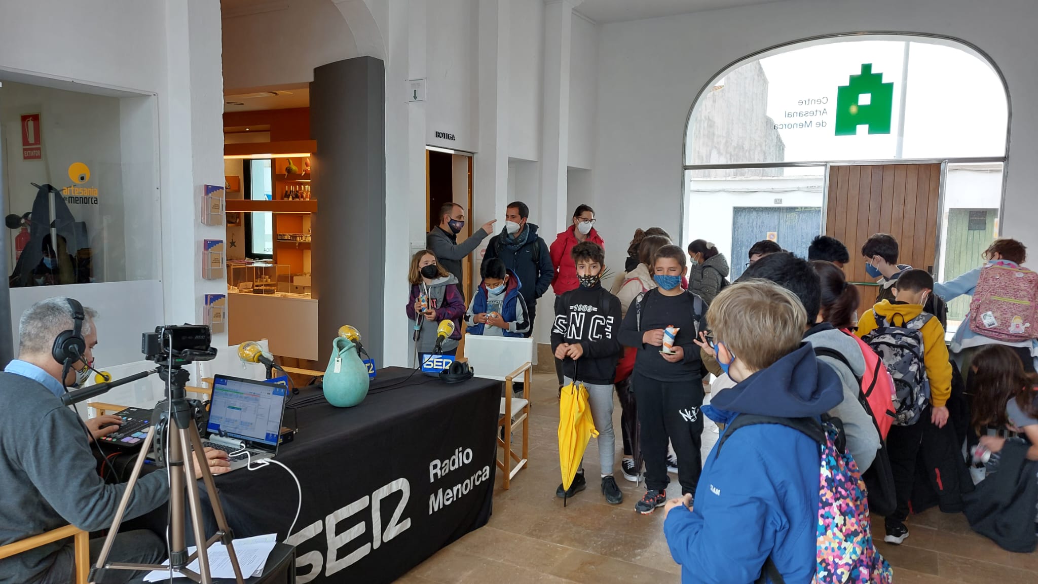 Ràdio Menorca és l'emissora generalista més escoltada a l'Illa segons el darrer EGM.