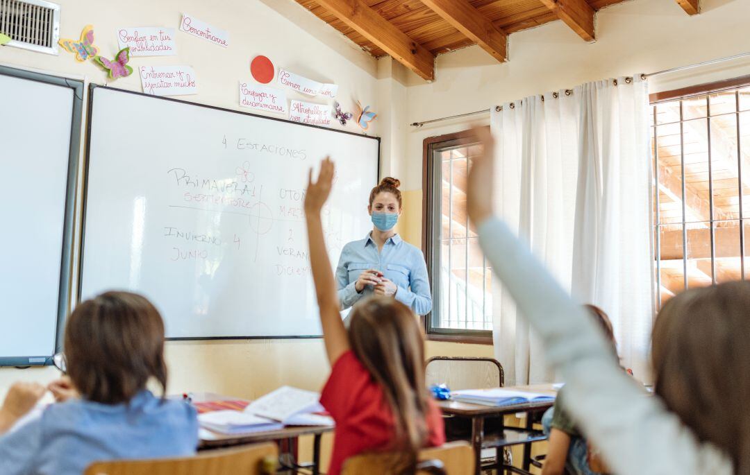 Los grupos escolares en cuarentena por COVID-19 representan el 0,2%