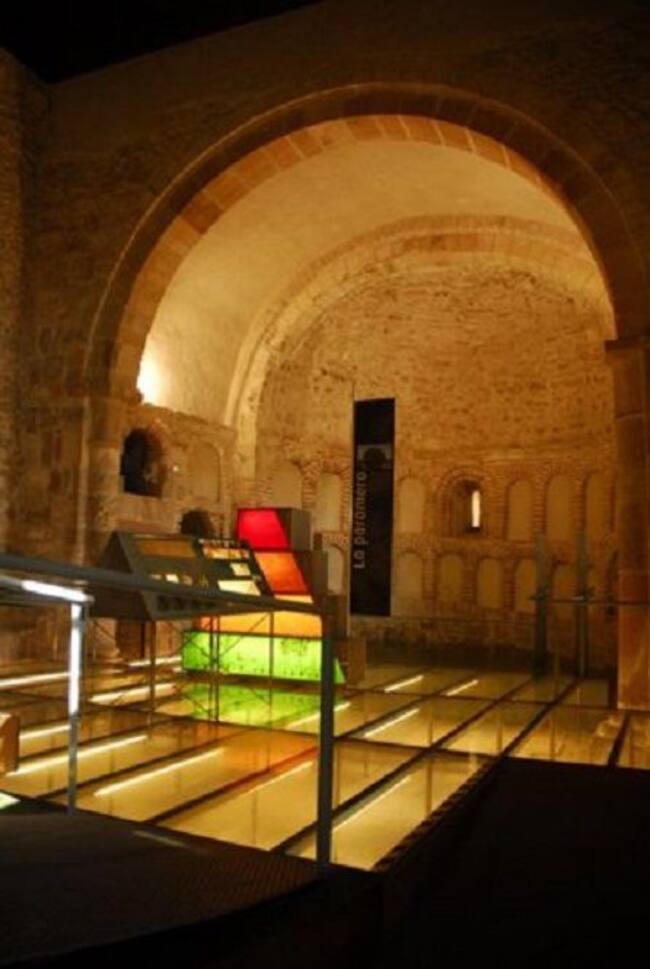 Iglesia de Santiago - Casa del Parque de las Hoces del río Duratón