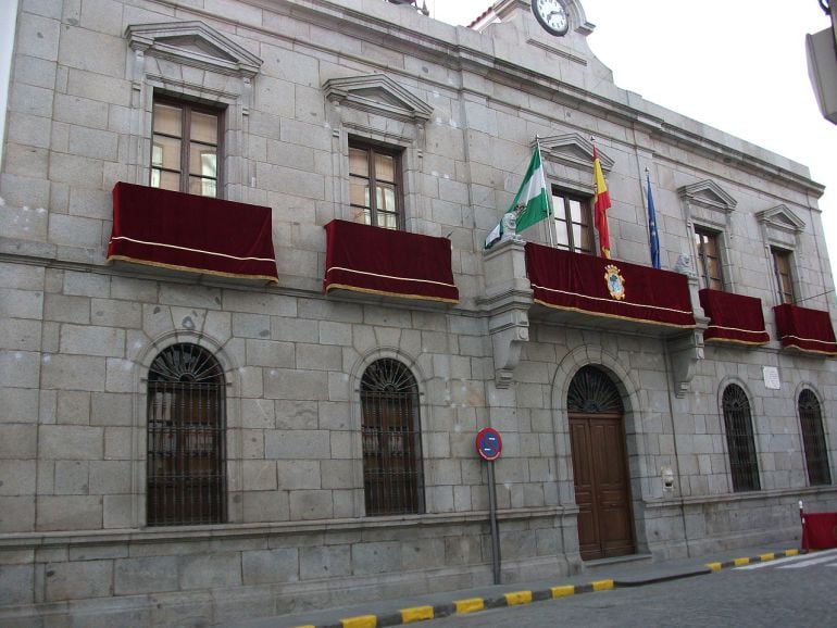 Fachada del Ayuntamiento de Pozoblanco