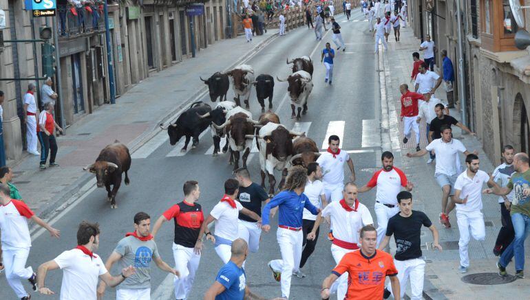 Los toros de Macua han marcado un buen ritmo para los corredores