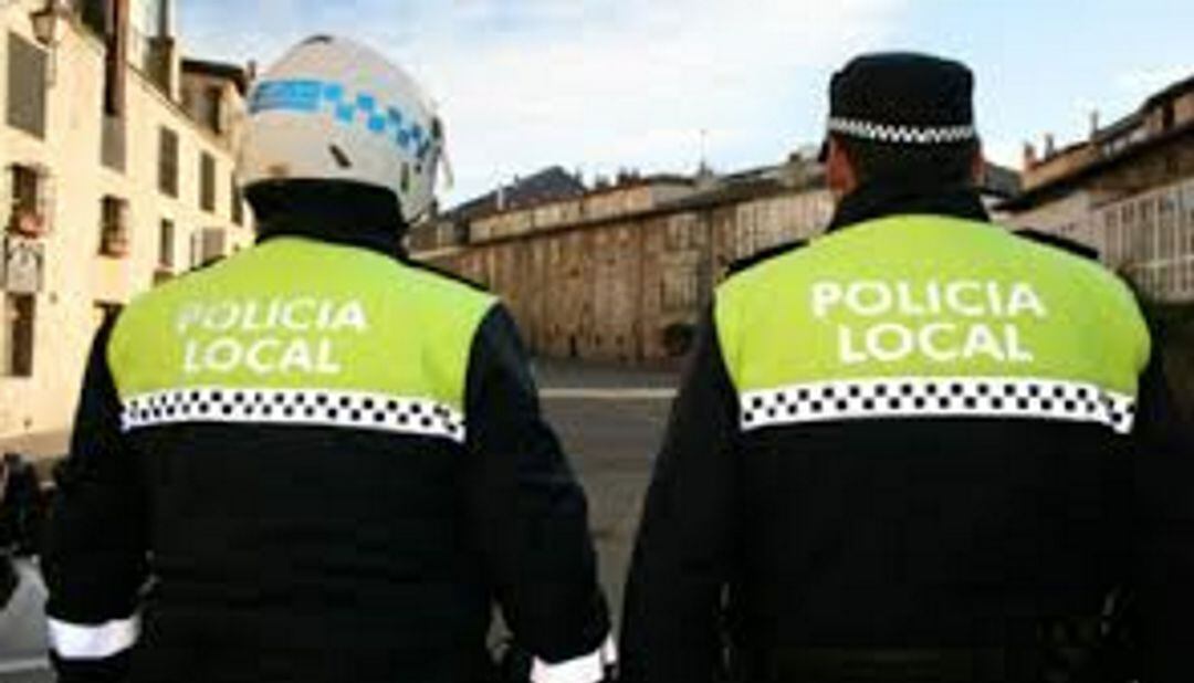 Policía local de Vitoria