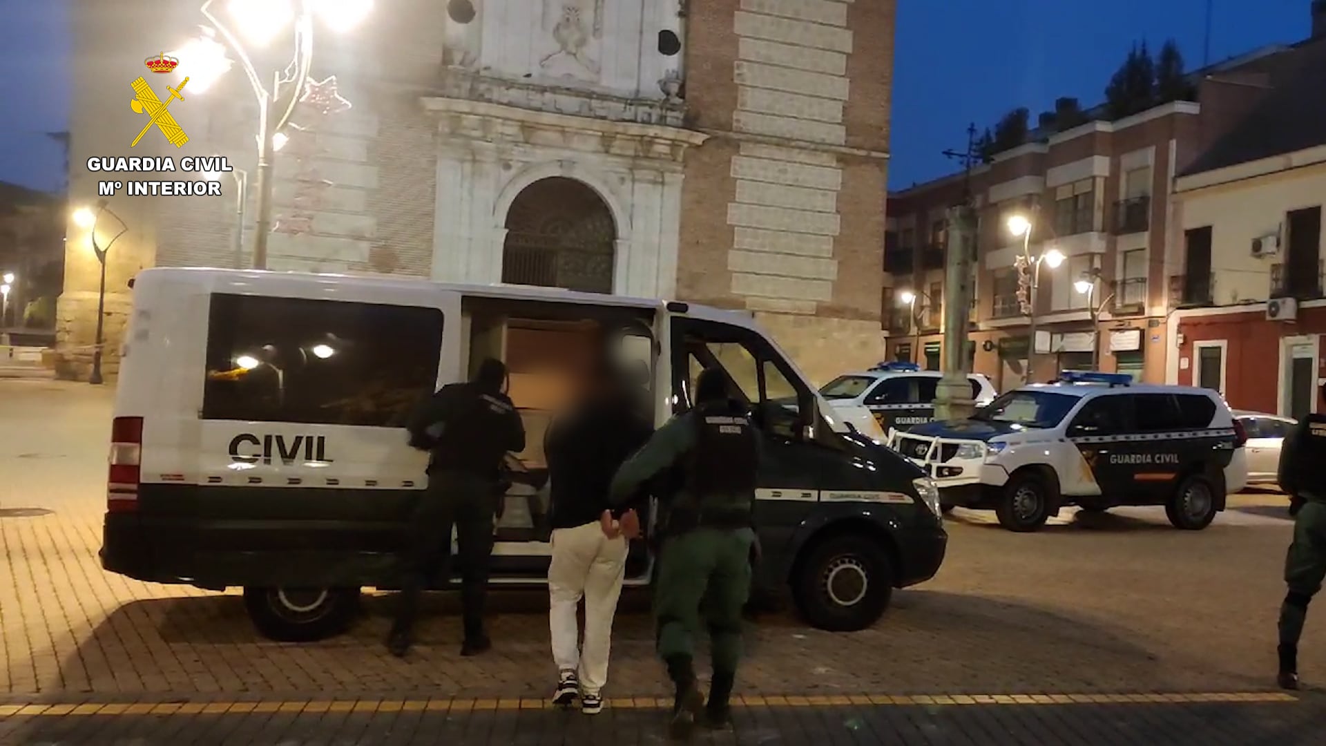 Detención realizada en el marco de la operación 'Osgiliath'.