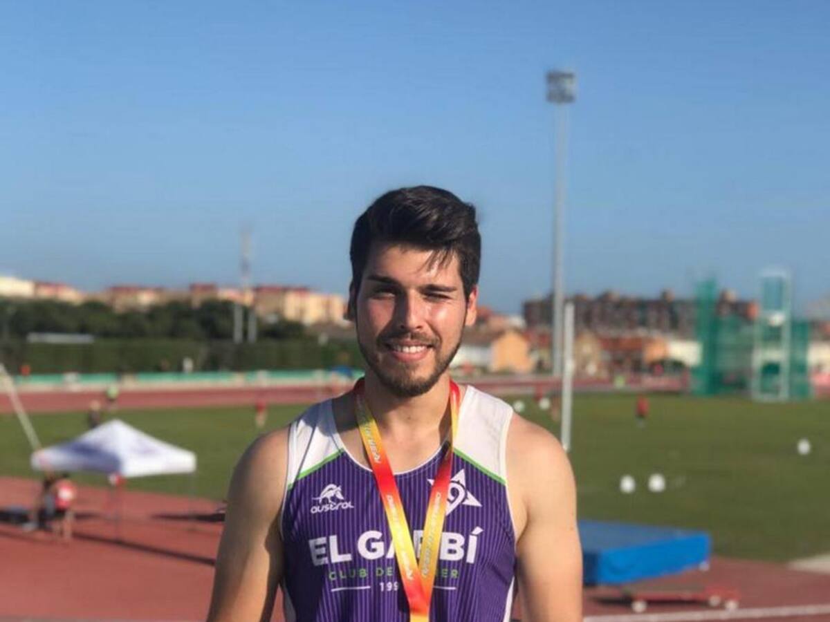 Daniel Mayor consigue una medalla de bronce en el Campeonato de España