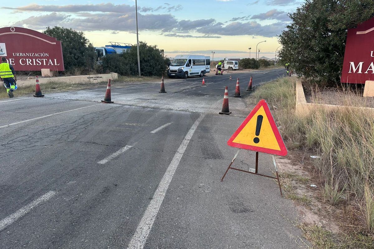 Carretera de Mar de Cristal