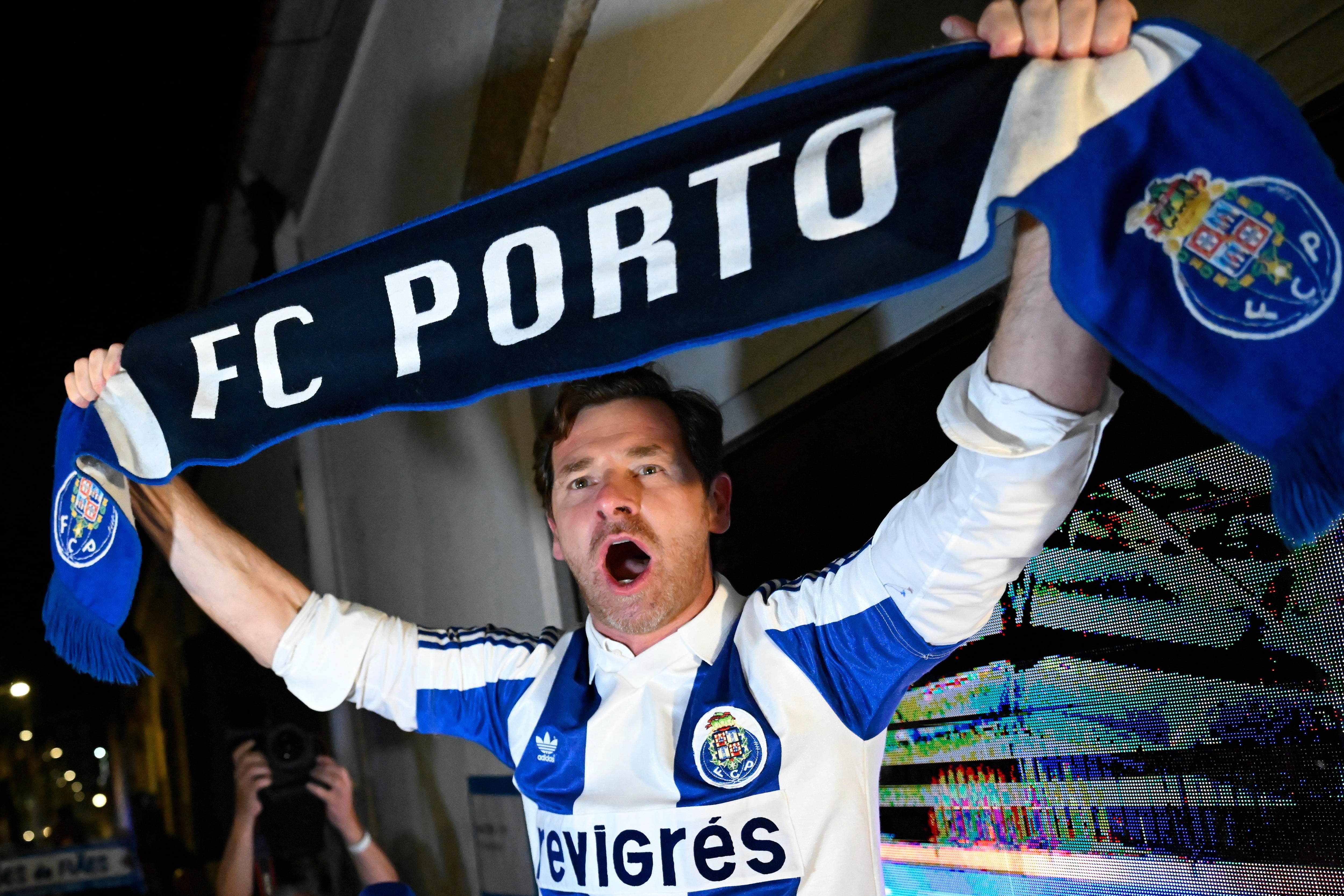 André Villas-Boas nuevo presidente del FC Porto EFE/EPA/FERNANDO VELUDO