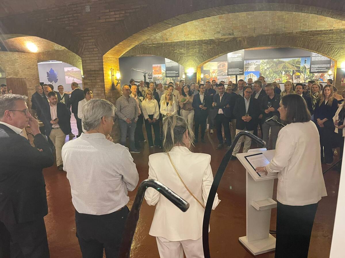 Sopar de cloenda d'Empresaris 2023-24 al celler de Raimat