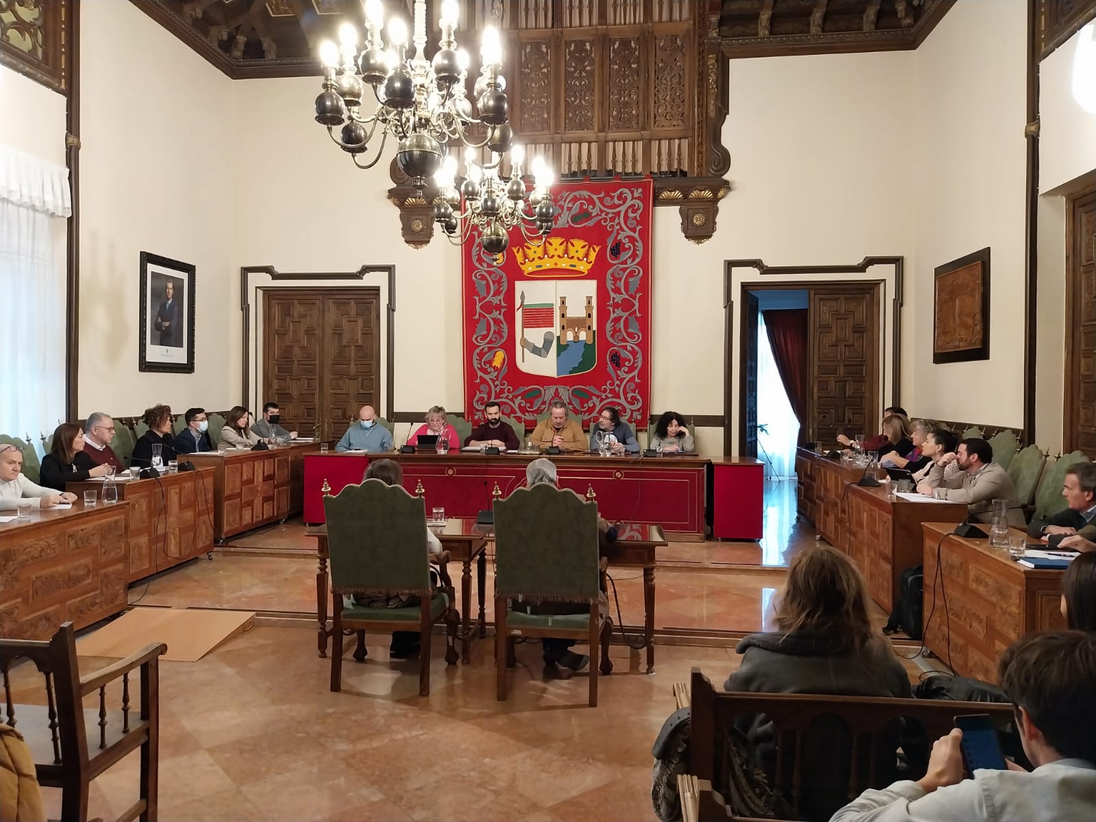 Pleno del Ayuntamiento de Zamora