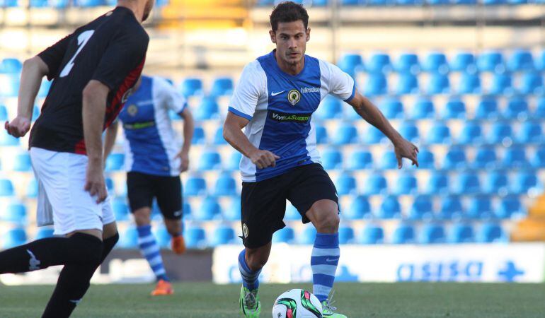 Gato durante un partido