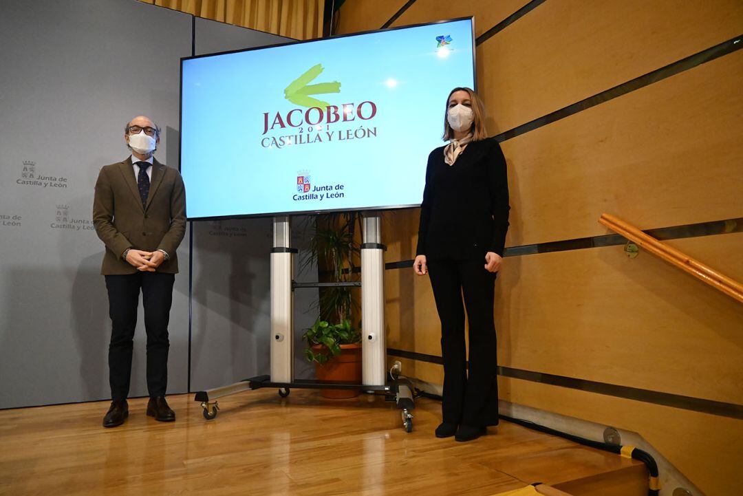 Presentación de las actividades y logotipo del Año Jacobeo 2021
