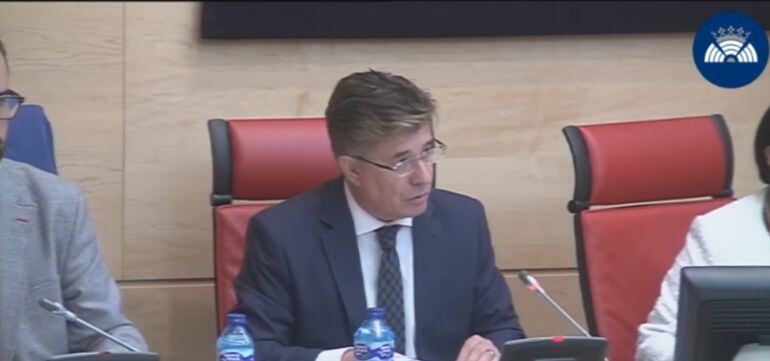 Gerente regional de Salud, Rafael López Iglesias