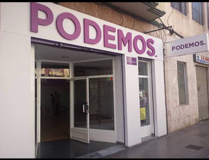 Sede de Podemos en Elche