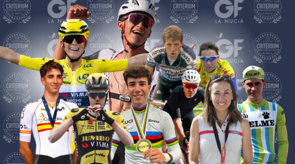 El Critérium de La Nucia abrirá un fin de semana histórico de ciclismo con estrellas internacionales antes de la fiesta del Gran Fondo