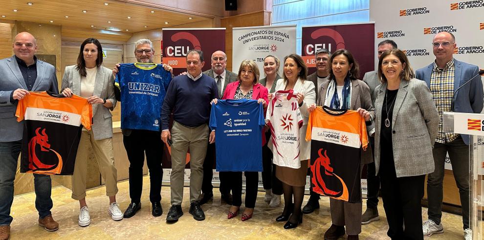 Presentación de los Campeonatos de España Universitarios