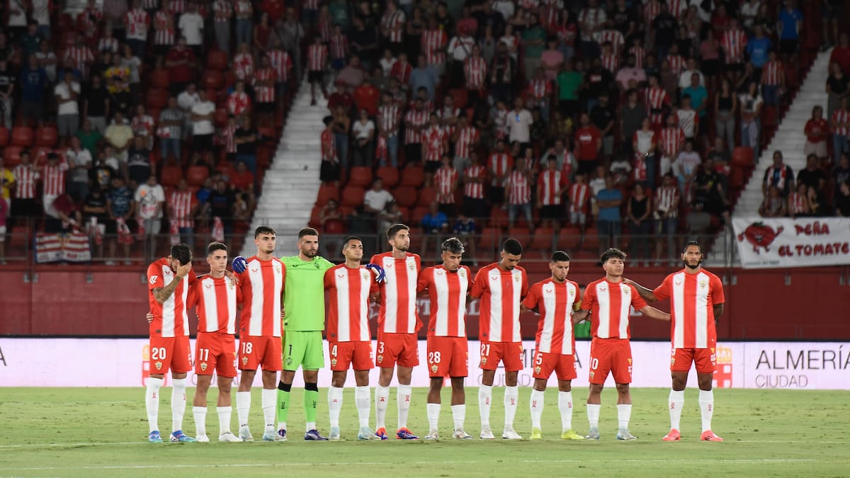 Alerta roja: el Almería duerme fuera del Play Off
