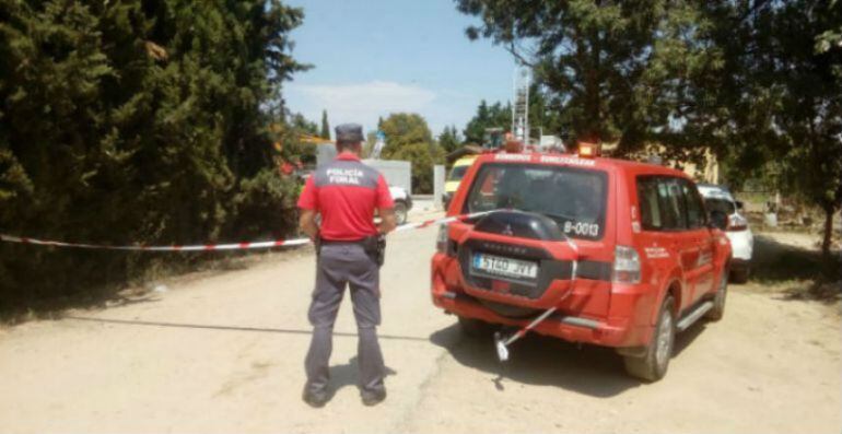 Accidente laboral ocurrido en Corella el último mes