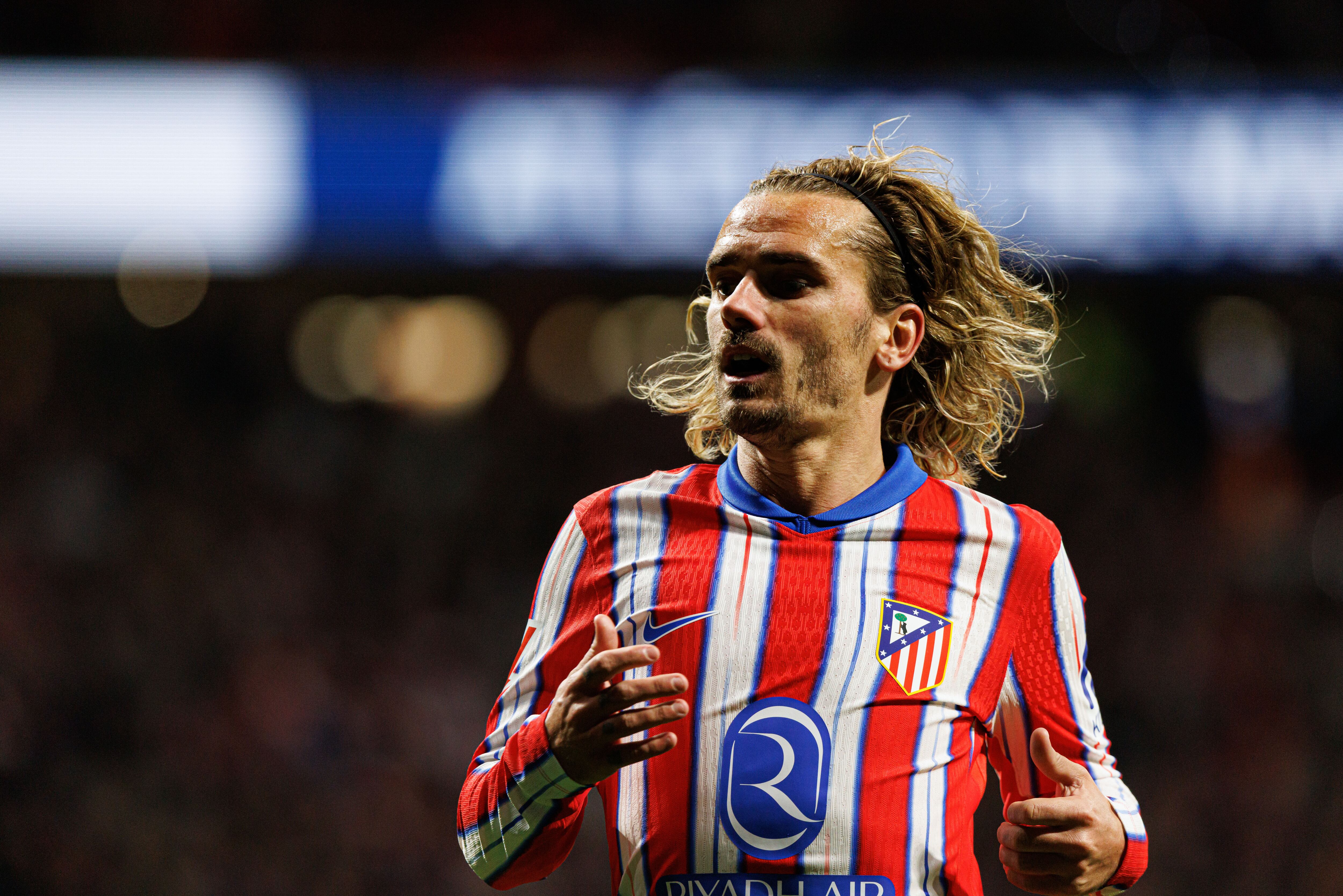 Antoine Griezmann, jugador del Atlético de Madrid