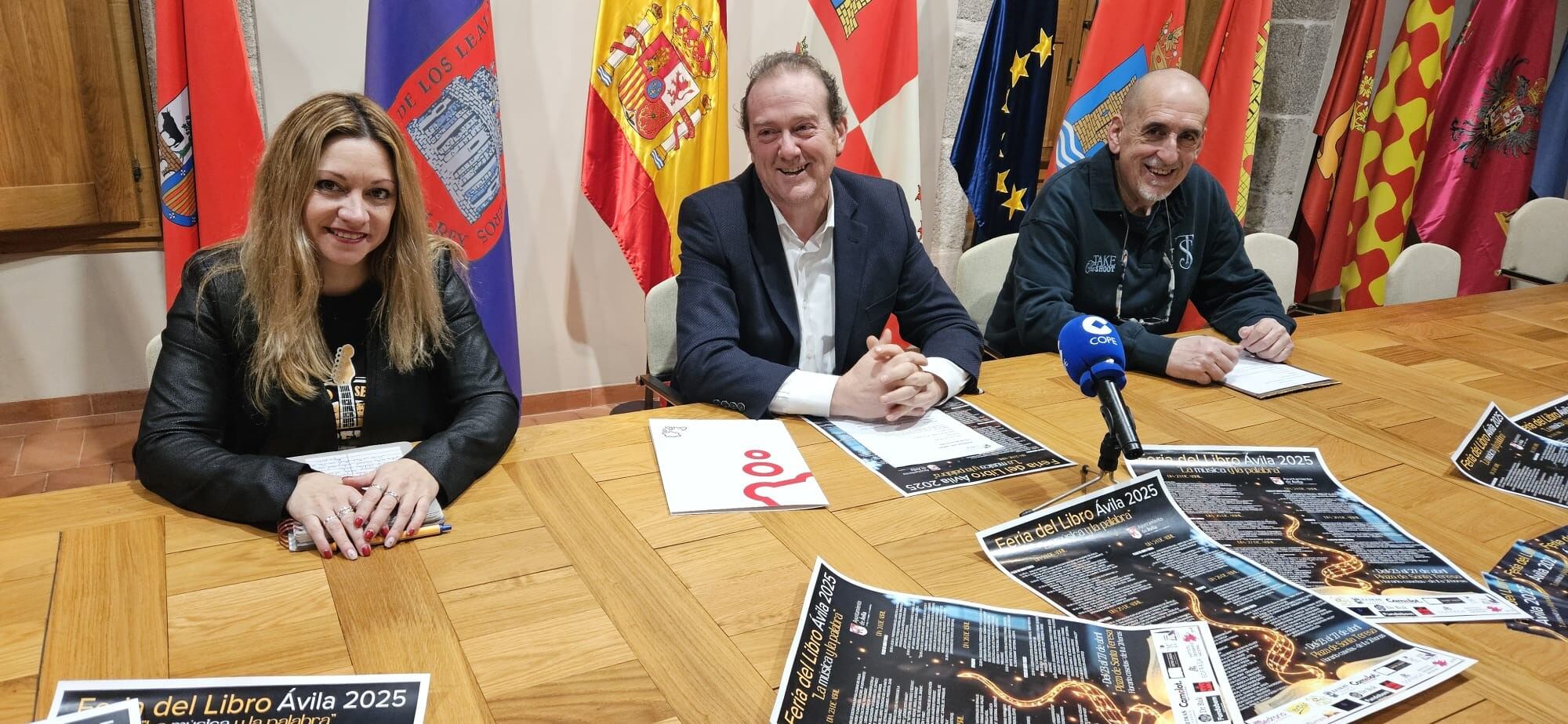 Presentación de la Feria del Libro de Ávila