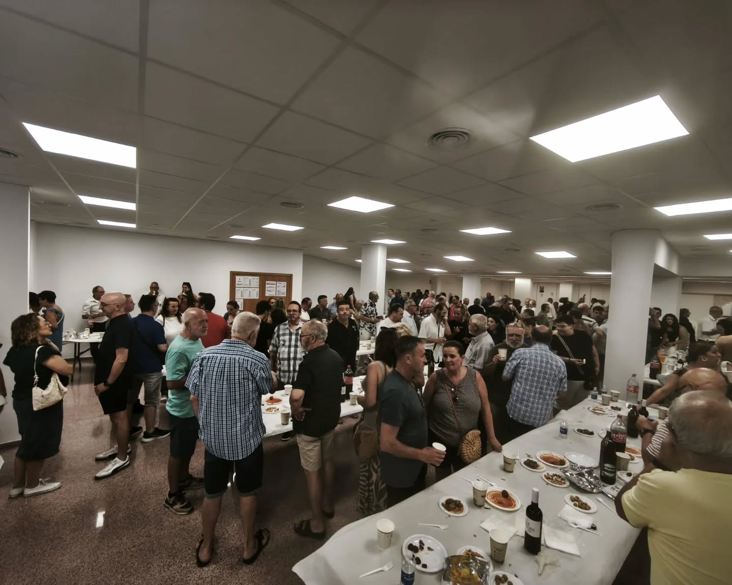 Reunión día 15 de agosto