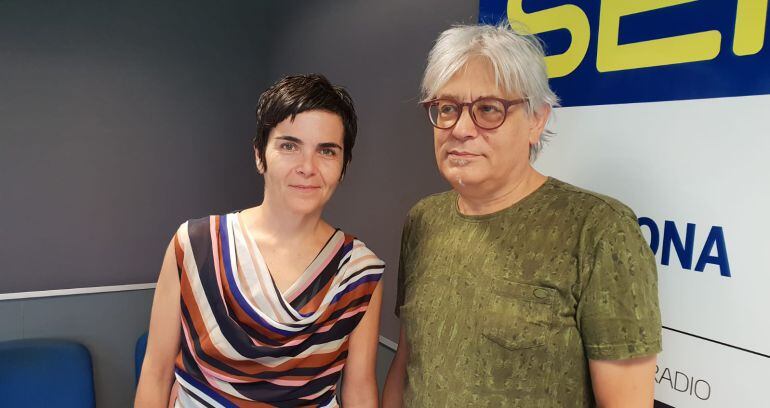 Rosa Benito i Francesc Valls