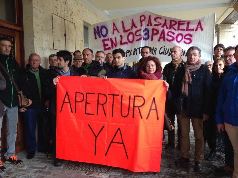 Concentración en Plaza Mayor