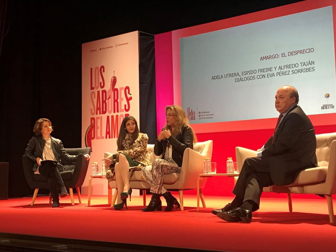 La mesa sobre el desamor, protagonista esta mañana en el Congreso Los Sabores del Amor, en Teruel