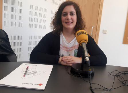 Patricia Moreno, directora técnica de Cruz Roja Getafe