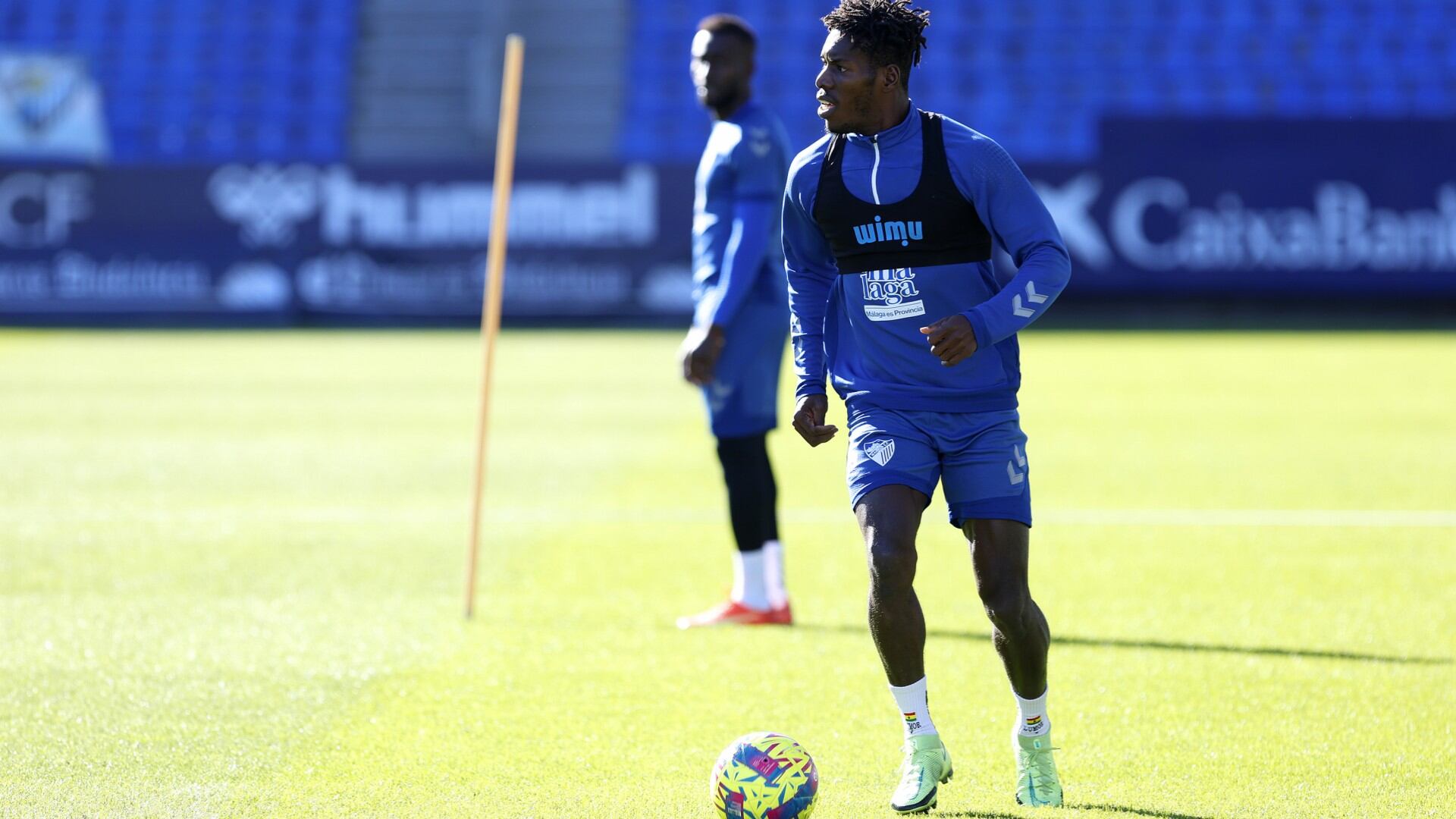 El defensa Lumor no cumplirá su contrato en el Málaga por motivos disciplinarios