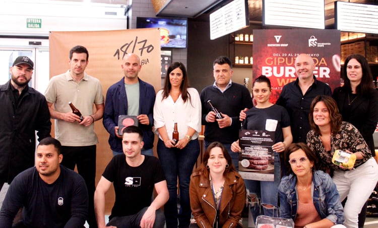 Establecimientos hosteleros y carnicerías homenajean a la hamburguesa en la 3ª edición de la Gipuzkoa Burger Week / San Sebastián Shops