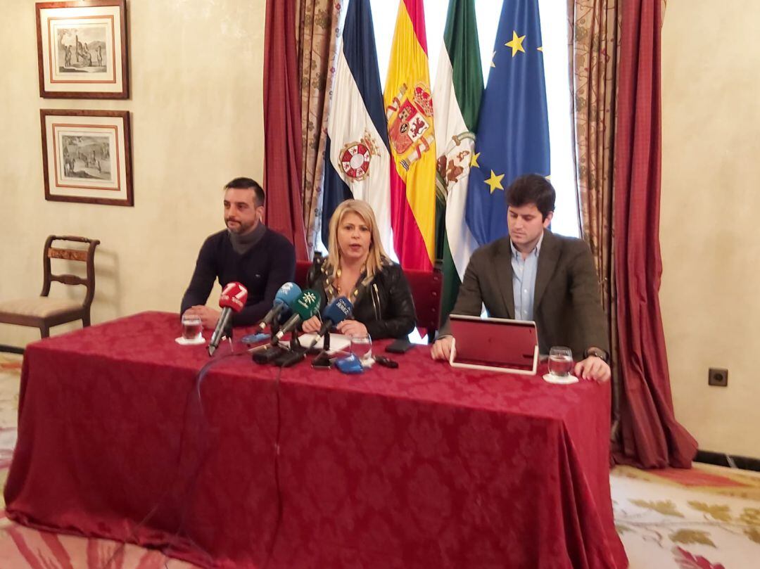 Presentación del proyecto en el Ayuntamiento de Jerez