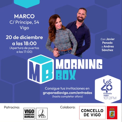 Morning Box Los40 Classic en Vigo