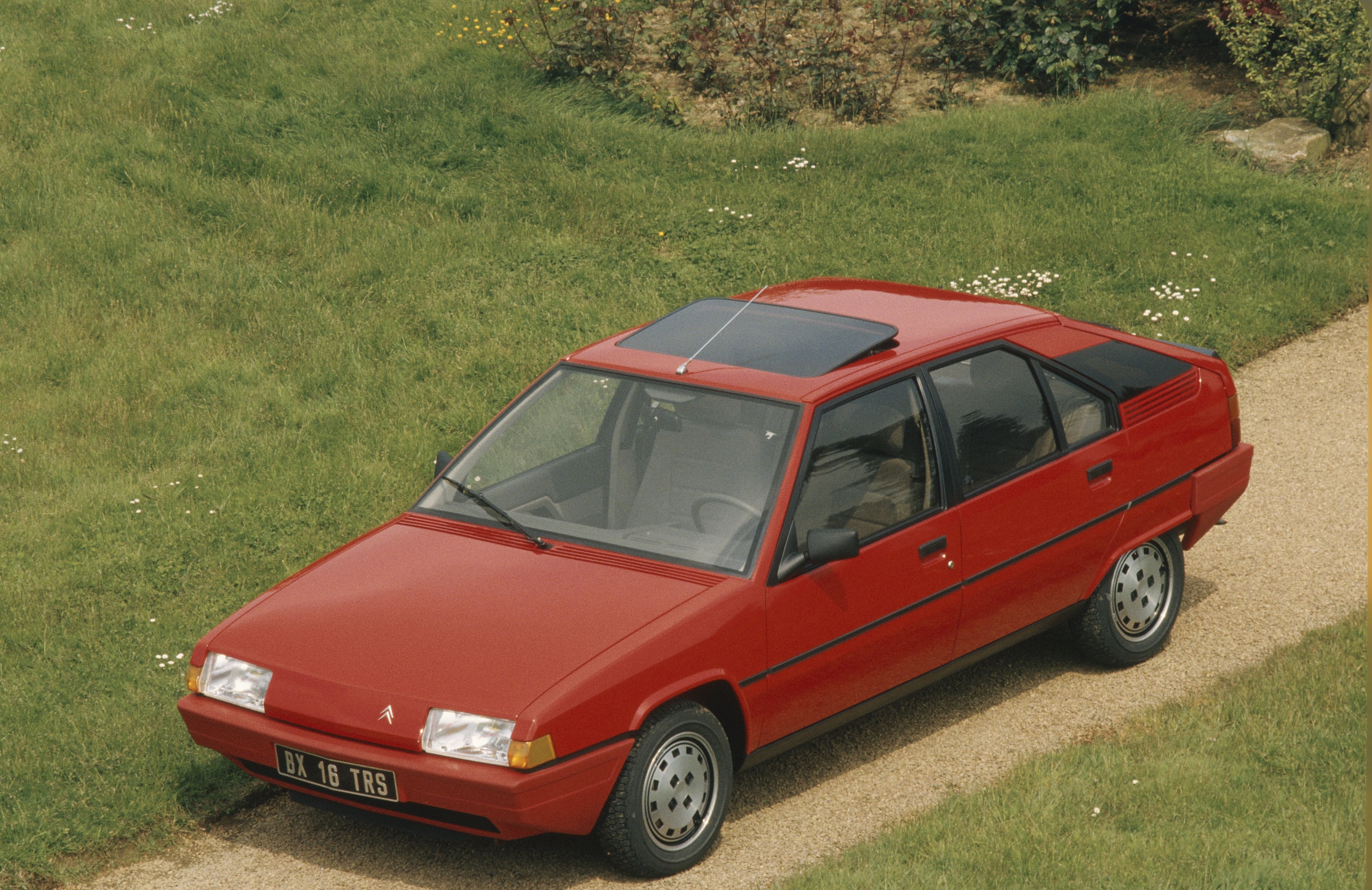 Contribuyó al crecimiento de Citroën en el segmento de la clase media-alta entre 1982 y 1994