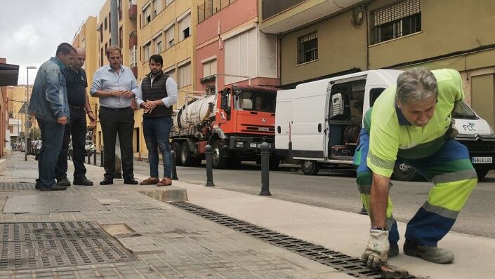 Imagen de los trabajos