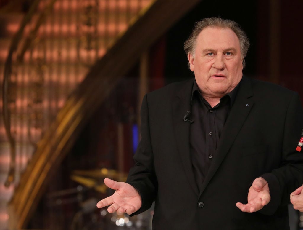 El actor Gerard Depardieu. Archivo.