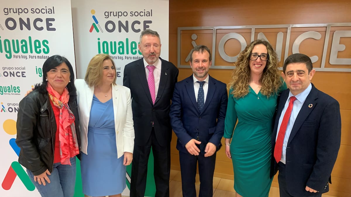 María Luisa Garzón, nueva directora de la ONCE en Jaén