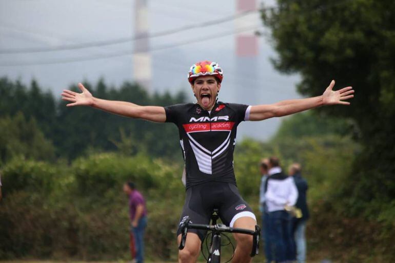 Mario Aparicio, en una prueba anterior