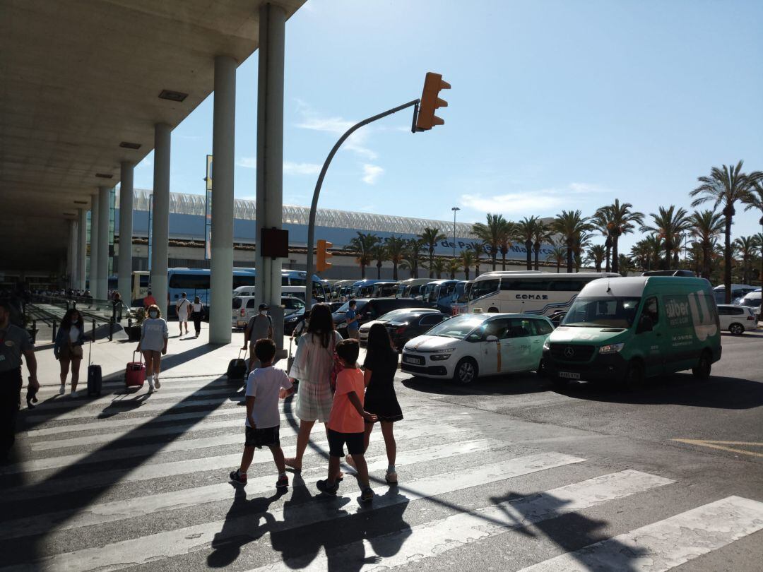 Aeropuerto de Son Sant Joan.