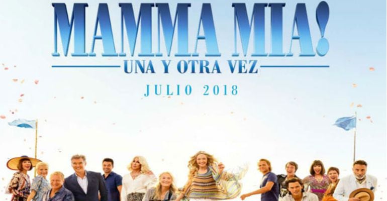 Cartel de &quot;Mamma Mia!: Una y otra vez&quot;