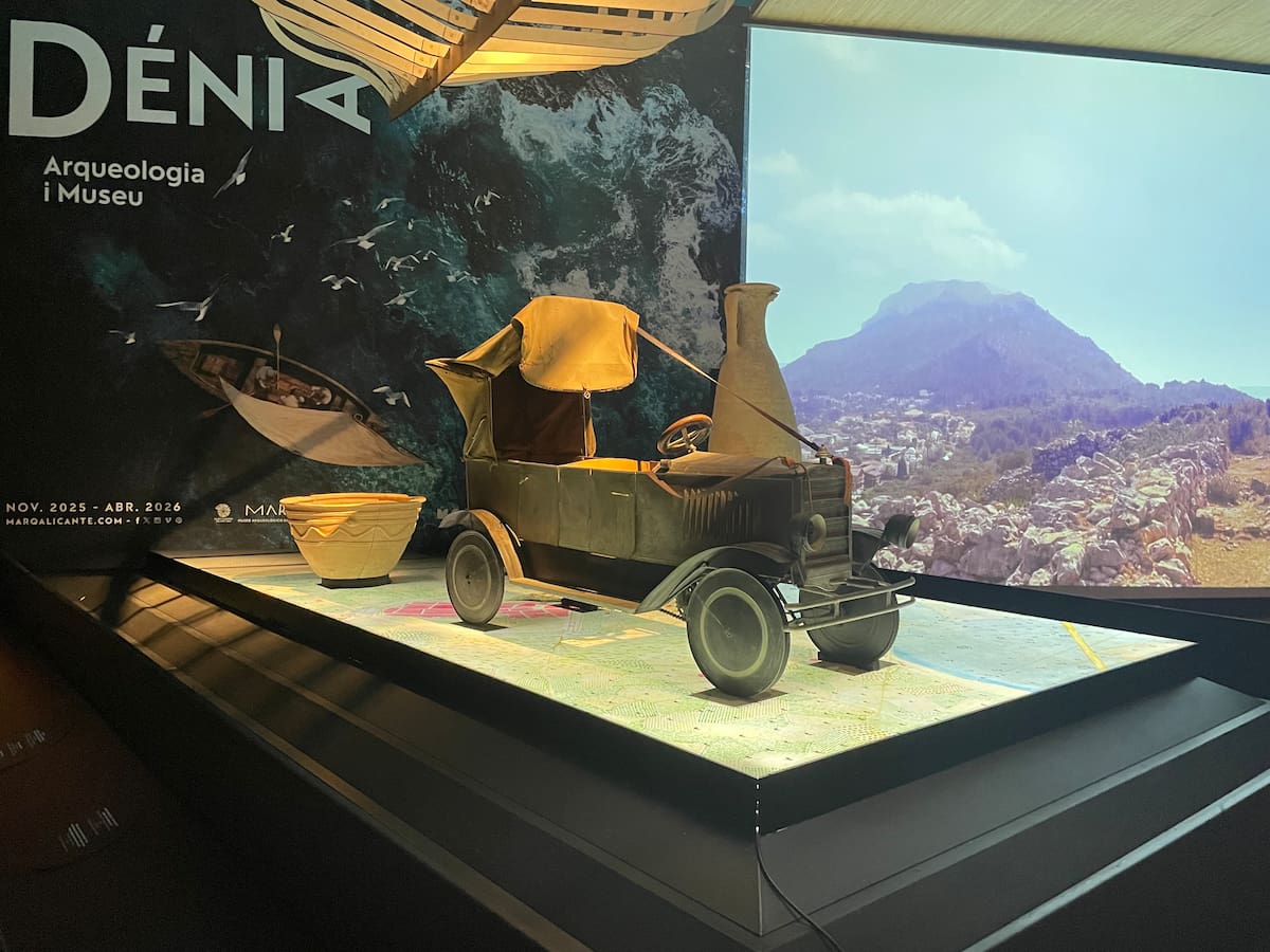 Dénia refuerza su proyección cultural: la exposición en el MARQ Museo Arqueológico de Alicante supera los 33.400 visitantes