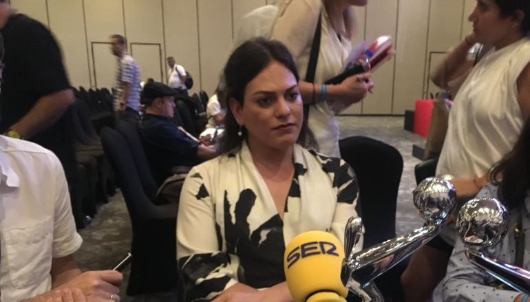 Daniela Vega charla con la SER ante su premio Platino del público a la mejor actriz.