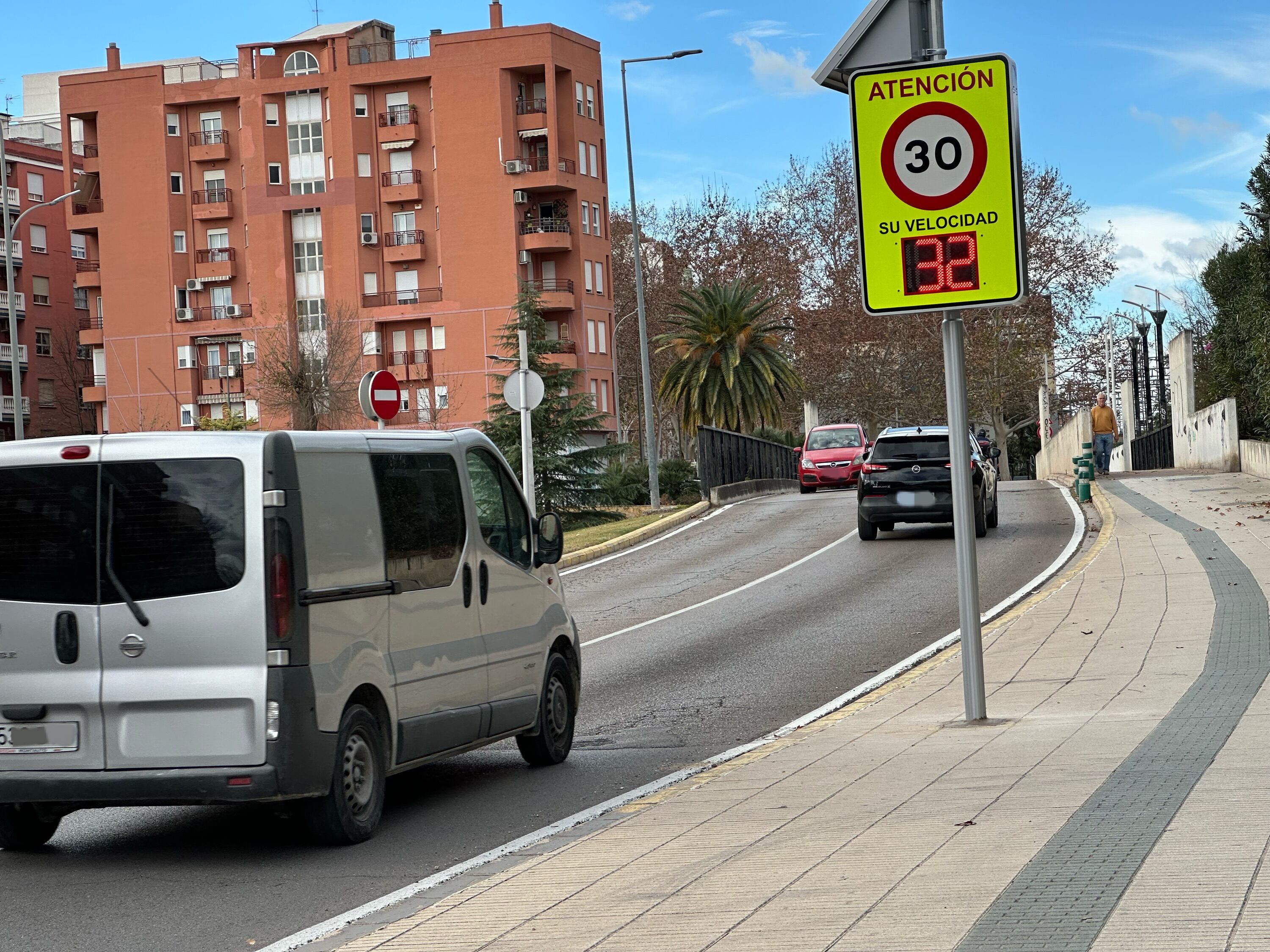 Radar en el Passeig del Ferrocarril