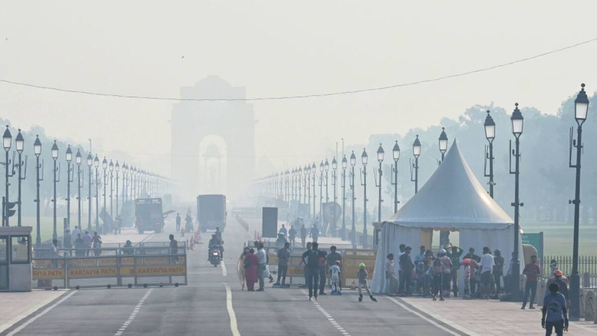 La ciudad más contaminada del mundo amanece con una calidad el aire que rebasa en 20 veces el límite recomendado | Internacional | Cadena SER